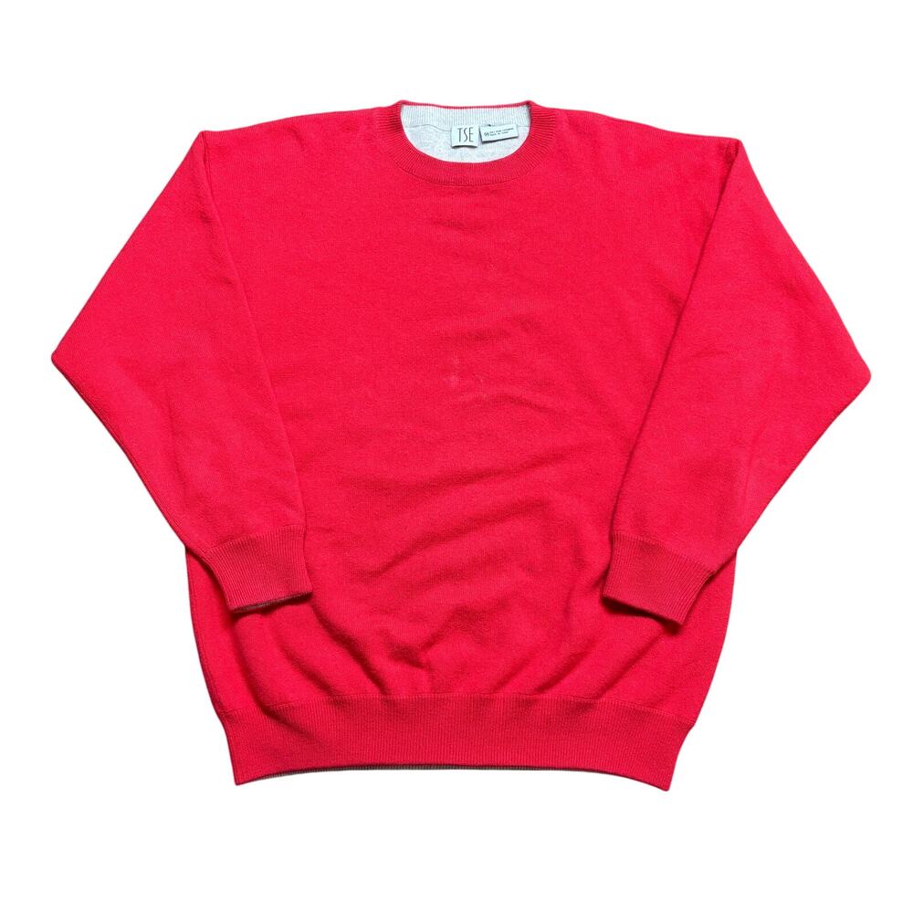 TSE 100% Pure Cashmere Crewneck Pullover Sweater Men's Medium